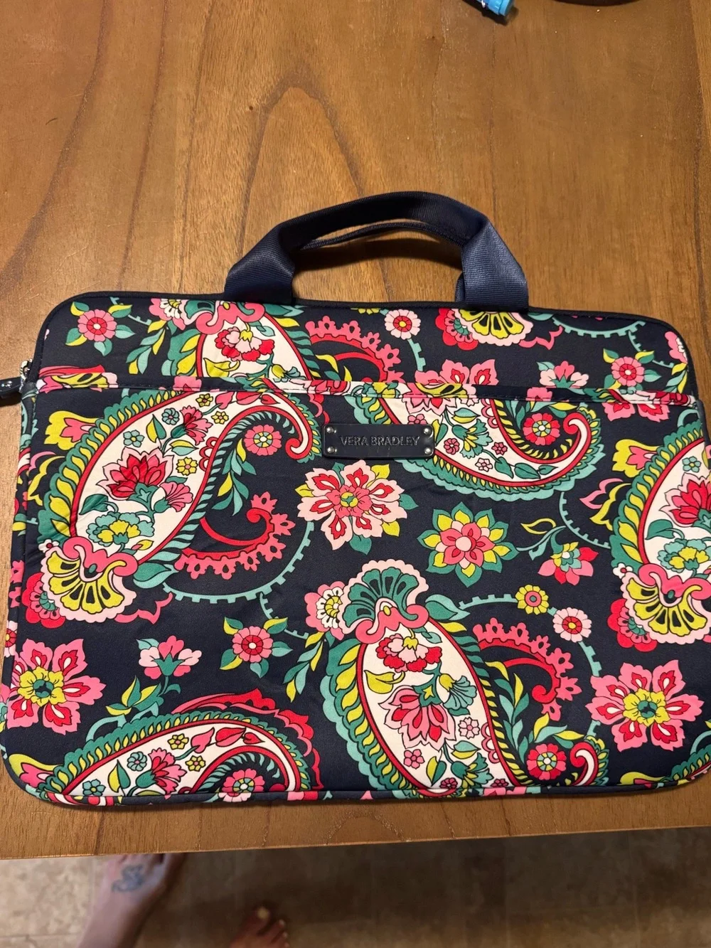 Vera Bradley Floral Paisley Laptop Sleeve